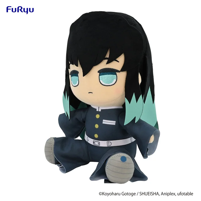 Demon Slayer: Kimetsu No Yaiba Muichiro Tokito Big Plush Toy 4 Demon Slayer: Kimetsu No Yaiba Muichiro Tokito Big Plush Toy - Image 2