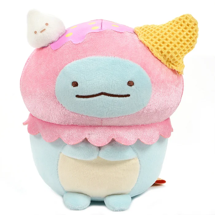 Sumikko Gurashi Ice Cream Delivery Overseas Limited Ver. Plush Collection 7 Sumikko Gurashi Ice Cream Delivery Overseas Limited Ver. Plush Collection - Image 5