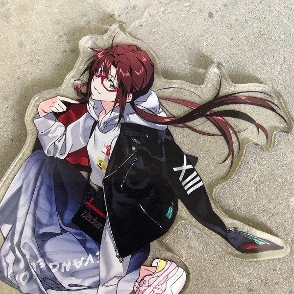 EVA STORE Original RADIO EVA Acrylic Stand Vol. 3: Mari 4 EVA STORE Original RADIO EVA Acrylic Stand Vol. 3: Mari - Image 2