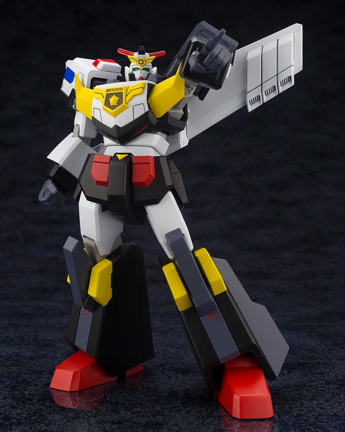 Kotobukiya Brave Police J-Decker J-Decker 9 Kotobukiya Brave Police J-Decker J-Decker - Image 7