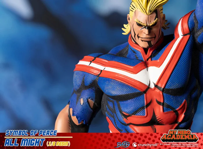 First 4 Figures My Hero Academia Symbol Of Peace All Might 1/8 Scale Resin Statue 22 First 4 Figures My Hero Academia Symbol Of Peace All Might 1/8 Scale Resin Statue - Image 20