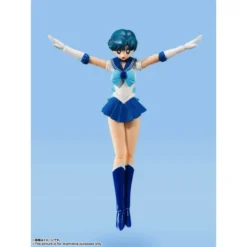 Bandai S.H.Figuarts Pretty Guardian Sailor Moon Sailor Mercury: Animation Color Edition 9 Bandai S.H.Figuarts Pretty Guardian Sailor Moon Sailor Mercury: Animation Color Edition -Doll Toy Shop 1438fd251e554108bdb61190b75784a5.jpg