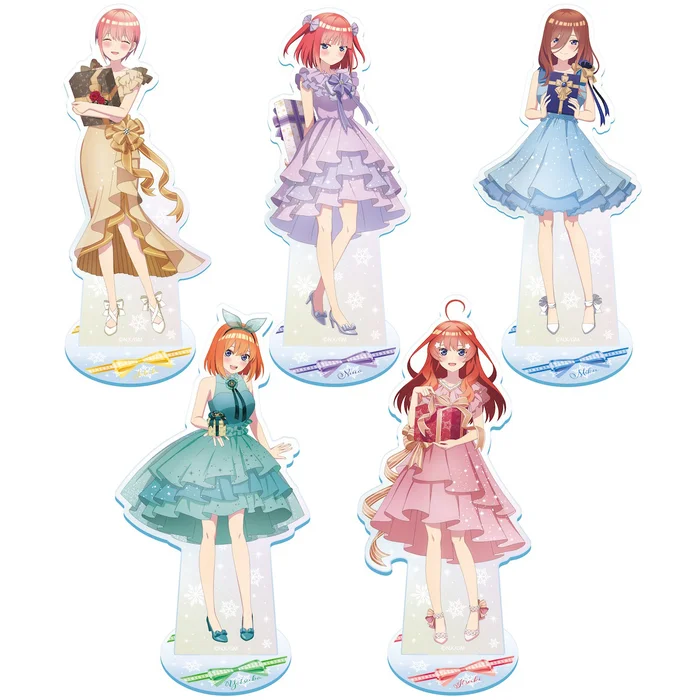 KADOKAWA The Quintessential Quintuplets Acrylic Stand Figure Collection 3 KADOKAWA The Quintessential Quintuplets Acrylic Stand Figure Collection