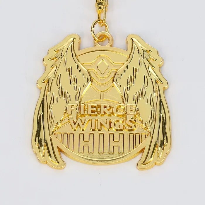 My Hero Academia Metal Keychain 10 My Hero Academia Metal Keychain - Image 8