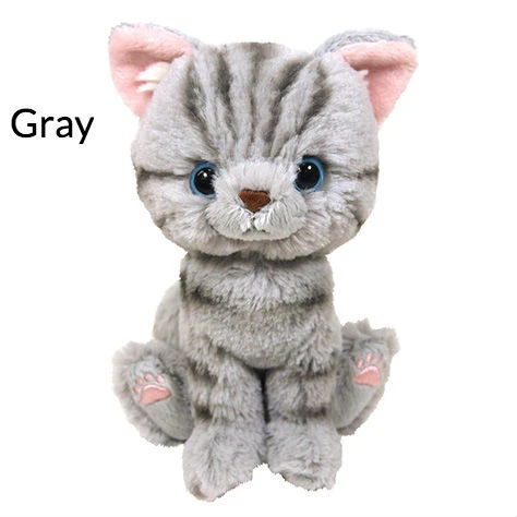 Kitten Plush: American Shorthair 4 Kitten Plush: American Shorthair - Image 2