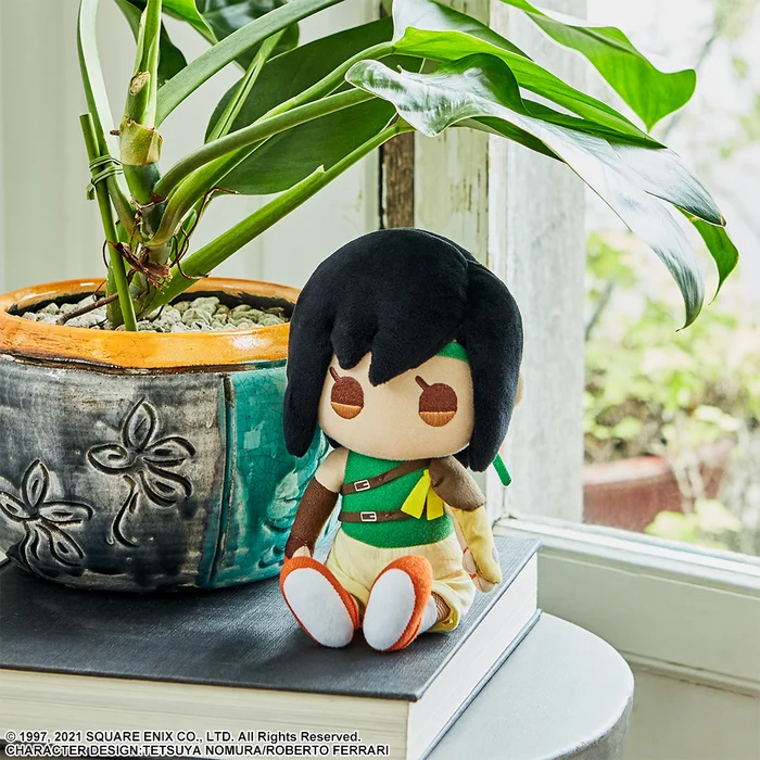Square Enix Final Fantasy VII Remake Intergrade Yuffie Kisaragi Plush 6 Square Enix Final Fantasy VII Remake Intergrade Yuffie Kisaragi Plush - Image 4