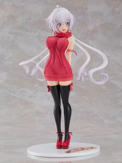 GOOD SMILE COMPANY Senki Zesshou Symphogear AXZ Chris Yukine: Lovely Sweater Style [AQ] 1/7 Scale Figure -Doll Toy Shop 167df3b8c7d94076a9899dd86e7d8447.jpg