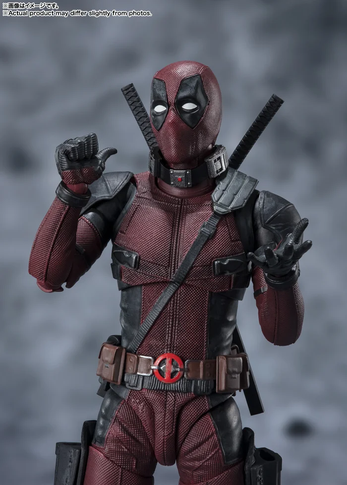 Marvel S.H.Figuarts Deadpool 2 Deadpool 7 Marvel S.H.Figuarts Deadpool 2 Deadpool - Image 5
