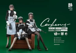 Serene Hound Series 501S614-B Cerberus Maid Team Be 1/6 Scale Action Figure -Doll Toy Shop 17162f91cc224f34969a27a876b0a730.jpg