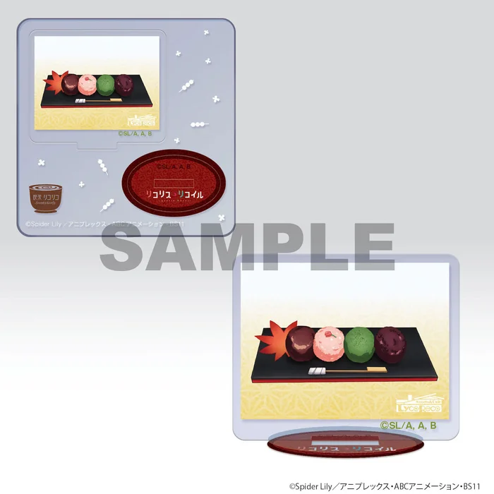 Lycoris Recoil Trading Acrylic Stand Collection (1 Pack) 8 Lycoris Recoil Trading Acrylic Stand Collection (1 Pack) - Image 6