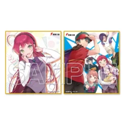 KADOKAWA Dengeki Bunko Winter Festival Online 2021 Mini Shikishi Board Set -Doll Toy Shop 17db3bb1cd0b4680bdf6349975c419d0.jpg