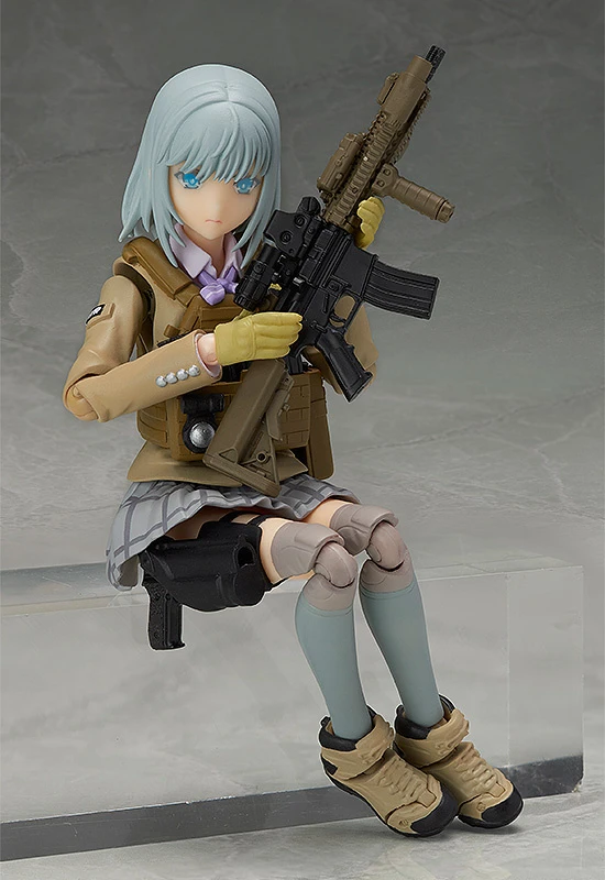 Figma Little Armory Rikka Shiina (Re-run) 3 Figma Little Armory Rikka Shiina (Re-run)