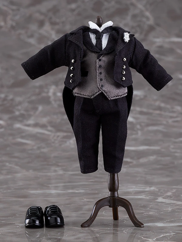 GOOD SMILE COMPANY Nendoroid Doll Black Butler: Book Of The Atlantic Sebastian Michaelis 8 GOOD SMILE COMPANY Nendoroid Doll Black Butler: Book Of The Atlantic Sebastian Michaelis - Image 6