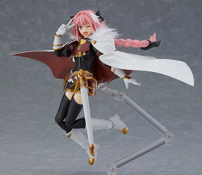Max Factory Figma Fate/Apocrypha Rider Of Black 4 Max Factory Figma Fate/Apocrypha Rider Of Black - Image 2