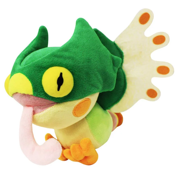 CAPCOM Monster Hunter: World Pukei-Pukei Plush (Re-run) 3 CAPCOM Monster Hunter: World Pukei-Pukei Plush (Re-run)