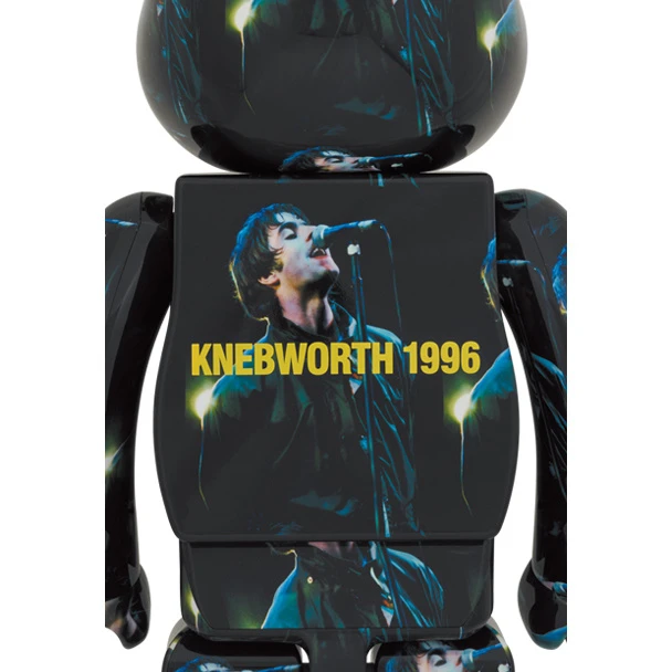 BE@RBRICK Oasis Knebworth 1996 Liam Gallagher 1000% 4 BE@RBRICK Oasis Knebworth 1996 Liam Gallagher 1000% - Image 2