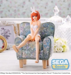 The Quintessential Quintuplets The Movie Yotsuba Nakano Premium Perching Figure