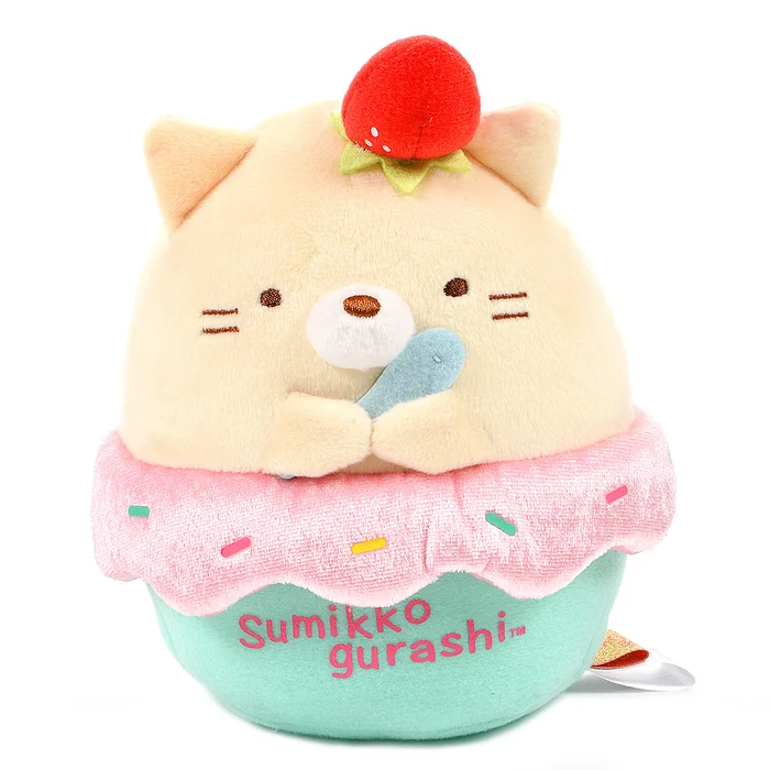 Sumikko Gurashi Ice Cream Delivery Overseas Limited Ver. Plush Collection 5 Sumikko Gurashi Ice Cream Delivery Overseas Limited Ver. Plush Collection - Image 3