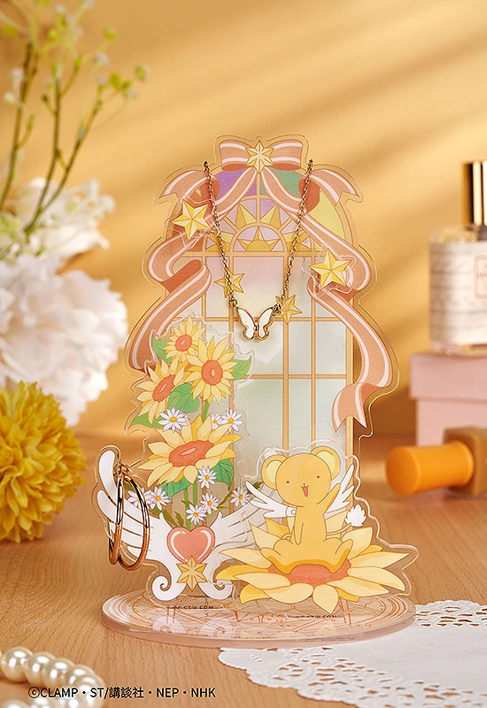 Cardcaptor Sakura: Clear Card Acrylic Jewelry Stand 7 Cardcaptor Sakura: Clear Card Acrylic Jewelry Stand - Image 5