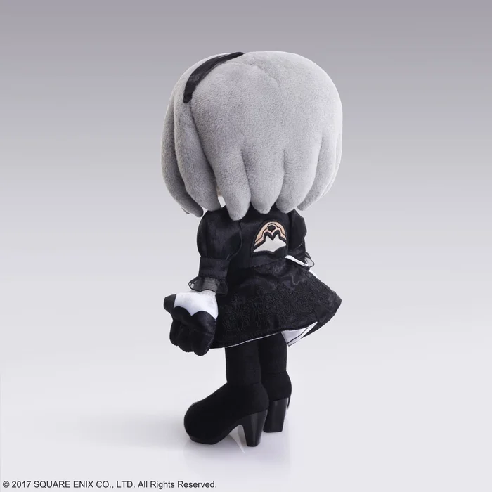 NieR: Automata YoRHa No. 2 Type B Action Doll 4 NieR: Automata YoRHa No. 2 Type B Action Doll - Image 2