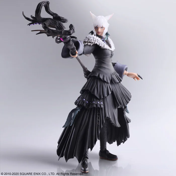 Square Enix Bring Arts Final Fantasy XIV Y'shtola Rhul 7 Square Enix Bring Arts Final Fantasy XIV Y'shtola Rhul - Image 5