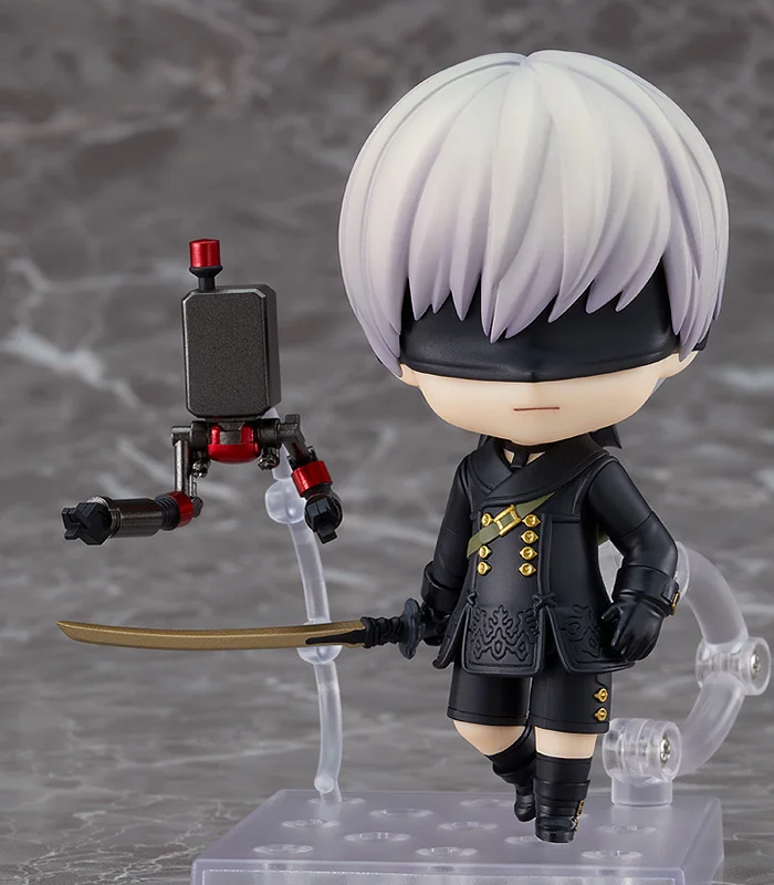 Square Enix Nendoroid NieR: Automata 9S (YoRHa No. 9 Type S) (Re-run) 3 Square Enix Nendoroid NieR: Automata 9S (YoRHa No. 9 Type S) (Re-run)