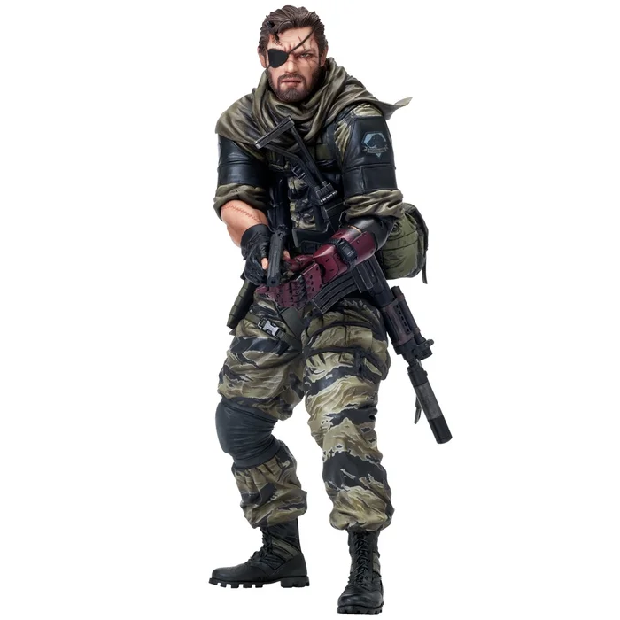 MensHdge Technical Statue No. 16: Metal Gear Solid V: The Phantom Pain Venom Snake 3 MensHdge Technical Statue No. 16: Metal Gear Solid V: The Phantom Pain Venom Snake