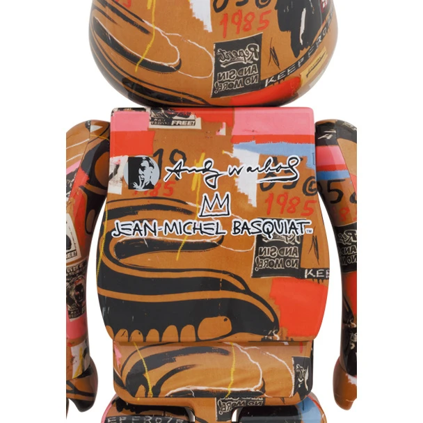 BE@RBRICK Andy Warhol X Jean-Michel Basquiat Vol. 2 1000% 4 BE@RBRICK Andy Warhol X Jean-Michel Basquiat Vol. 2 1000% - Image 2