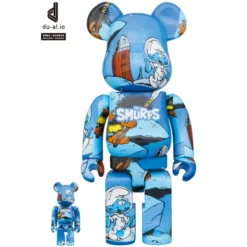 BE＠RBRICK The Smurfs The Astrosmurf 100％ & 400％ Set