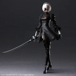Square Enix Play Arts Kai NieR: Automata YoRHa No. 2 Type B: Deluxe Ver. (Re-run) -Doll Toy Shop 1daae6f350334c4c96ddf359490ea0ca.jpg