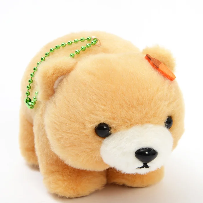 Marukuma Polar World Bear Plush Collection (Ball Chain) 3 Marukuma Polar World Bear Plush Collection (Ball Chain)