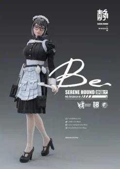 Serene Hound Series 501S614-B Cerberus Maid Team Be 1/6 Scale Action Figure -Doll Toy Shop 1ded5ed53e464f76a05c6eb9110987e2.jpg