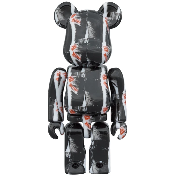 BE@RBRICK Andy Warhol X The Rolling Stones Sticky Fingers 100% & 400% Set 4 BE@RBRICK Andy Warhol X The Rolling Stones Sticky Fingers 100% & 400% Set - Image 2