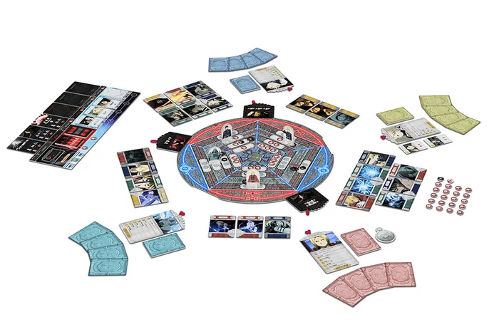Square Enix Fullmetal Alchemist: Brotherhood The Promised Day Board Game 4 Square Enix Fullmetal Alchemist: Brotherhood The Promised Day Board Game - Image 2