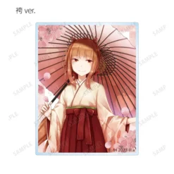 Spice And Wolf Jyuu Ayakura Illustration Holo Trading Acrylic Card (1 Pack) -Doll Toy Shop 1e78949ababb4280ba444c4bc41f4f94.jpg