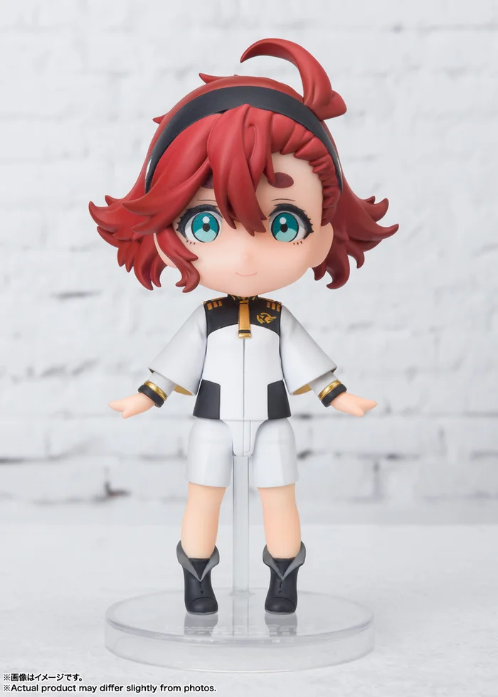 Bandai Figuarts Mini Mobile Suit Gundam: The Witch From Mercury Suletta Mercury 4 Bandai Figuarts Mini Mobile Suit Gundam: The Witch From Mercury Suletta Mercury - Image 2