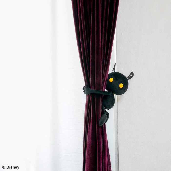 Square Enix Kingdom Hearts Curtain Tieback Shadow Plush 4 Square Enix Kingdom Hearts Curtain Tieback Shadow Plush - Image 2
