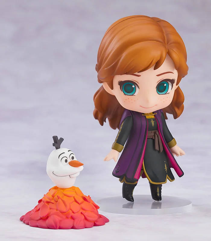 GOOD SMILE COMPANY Nendoroid Frozen 2 Anna: Travel Dress Ver. 4 GOOD SMILE COMPANY Nendoroid Frozen 2 Anna: Travel Dress Ver. - Image 2