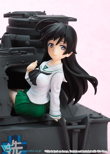 CharaGumin No. 092: Hana Isuzu Garage Kit 4 CharaGumin No. 092: Hana Isuzu Garage Kit - Image 2