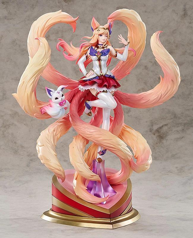 League Of Legends Star Guardian Ahri 1/7 Scale Figure 4 League Of Legends Star Guardian Ahri 1/7 Scale Figure - Image 2