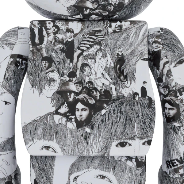 BE@RBRICK The Beatles Revolver 1000% 4 BE@RBRICK The Beatles Revolver 1000% - Image 2