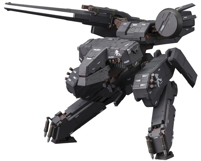 Kotobukiya Metal Gear Solid Rex Black Ver. (Re-run) 20 Kotobukiya Metal Gear Solid Rex Black Ver. (Re-run) - Image 18