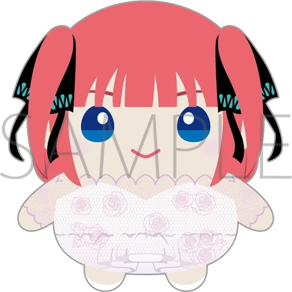 Mamemate The Quintessential Quintuplets The Movie Plushie Mascot 5 Mamemate The Quintessential Quintuplets The Movie Plushie Mascot - Image 3