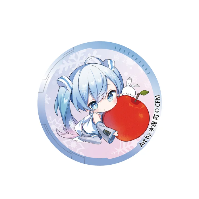 KADOKAWA Snow Miku X Hirohako Hirosaki Ver. Hologram Trading Pin Badge (1-Pack) 8 KADOKAWA Snow Miku X Hirohako Hirosaki Ver. Hologram Trading Pin Badge (1-Pack) - Image 6