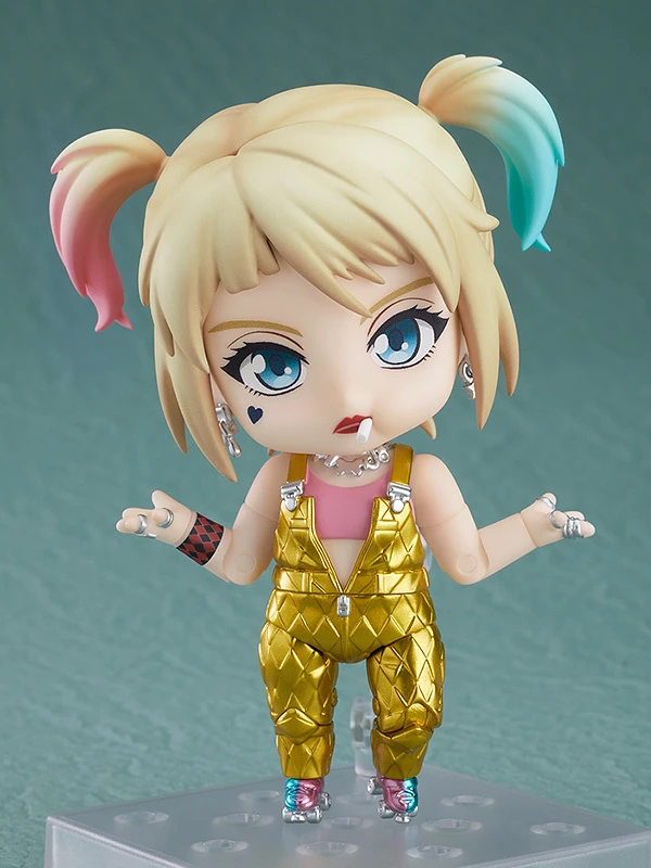 GOOD SMILE COMPANY Nendoroid Harley Quinn: Birds Of Prey Ver. 7 GOOD SMILE COMPANY Nendoroid Harley Quinn: Birds Of Prey Ver. - Image 5
