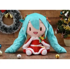 Fluffy Plush Hatsune Miku: Christmas 2019