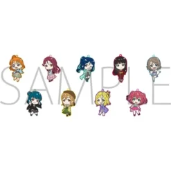 Love Live! Sunshine!! Rubber Strap Collection Box Set