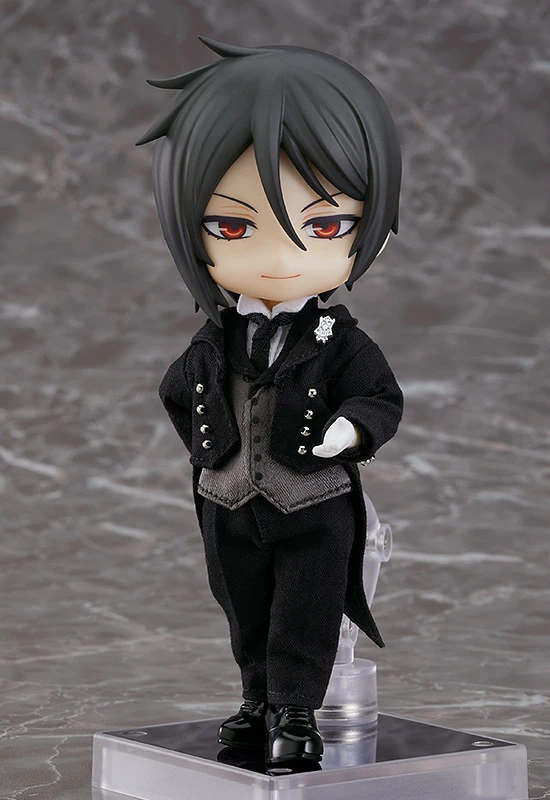 GOOD SMILE COMPANY Nendoroid Doll Black Butler: Book Of The Atlantic Sebastian Michaelis 3 GOOD SMILE COMPANY Nendoroid Doll Black Butler: Book Of The Atlantic Sebastian Michaelis