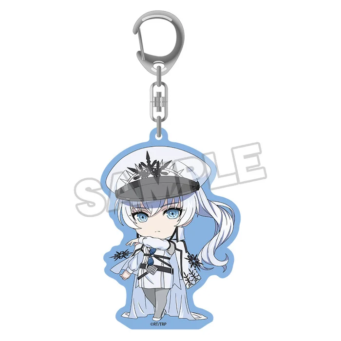 GOOD SMILE COMPANY RWBY: Ice Queendom Nendoroid Plus Acrylic Keychain 5 GOOD SMILE COMPANY RWBY: Ice Queendom Nendoroid Plus Acrylic Keychain - Image 4
