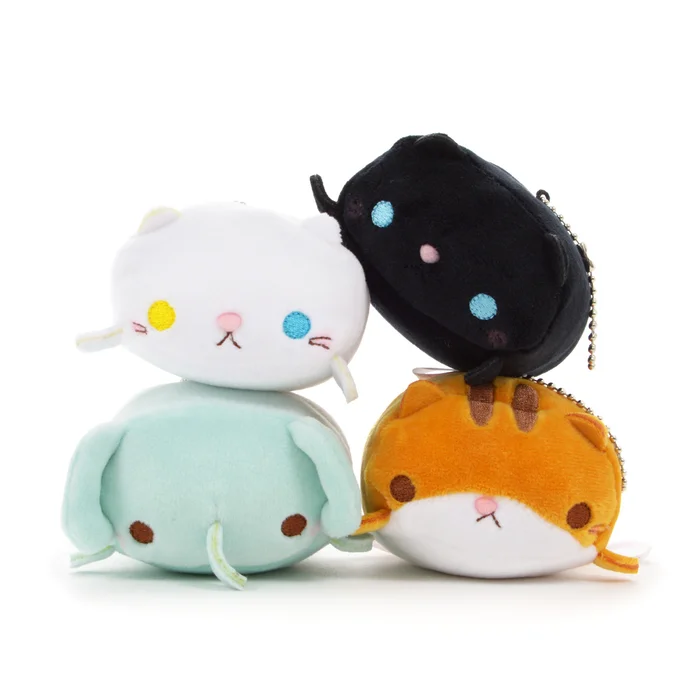 Mocchiizu Small Ball Chain Plush Collection Vol. 2 4 Mocchiizu Small Ball Chain Plush Collection Vol. 2 - Image 2
